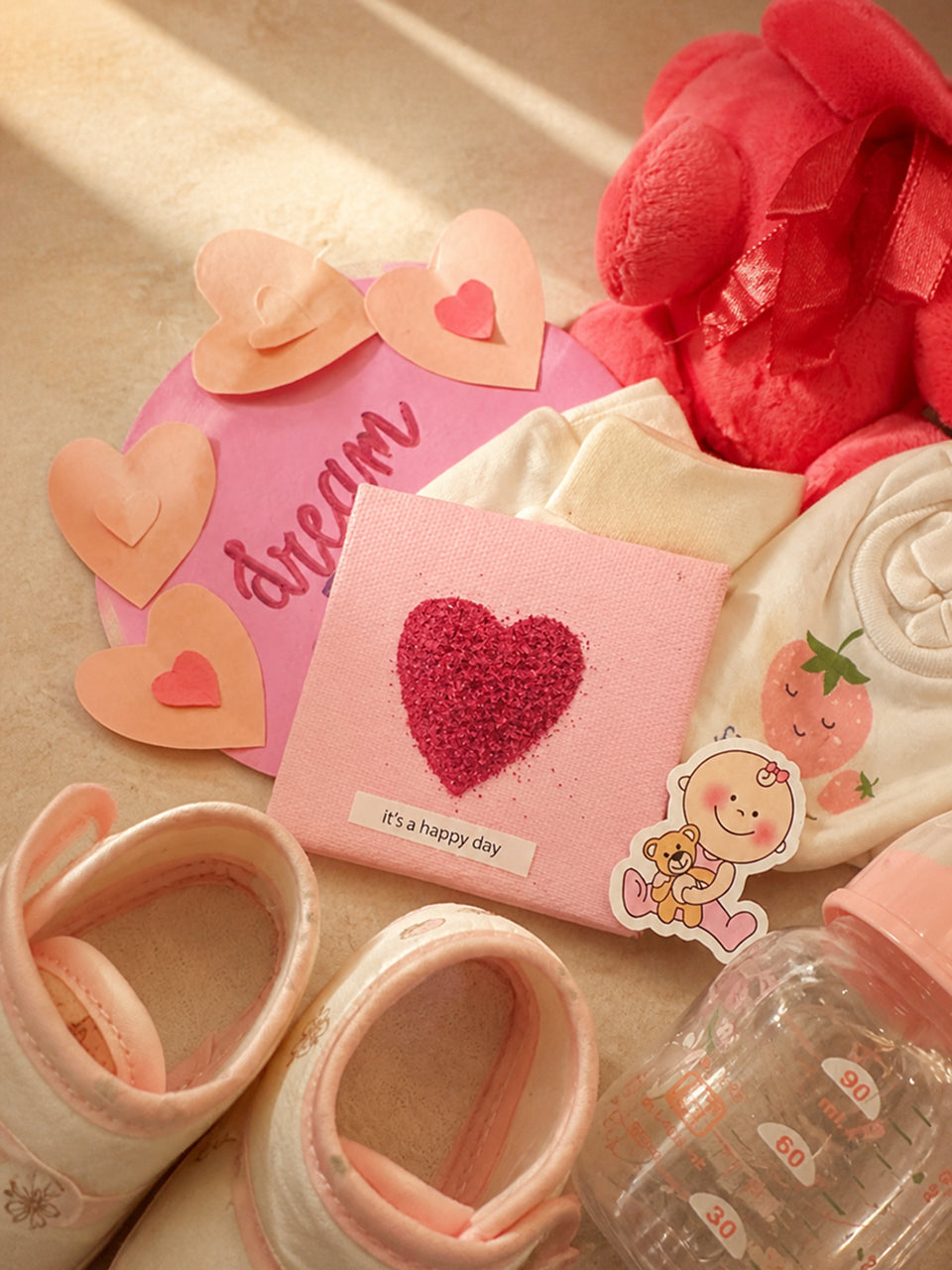 Cloud Nine Pink Hamper, photo 4