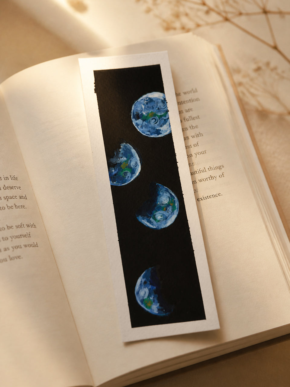 Earth Bookmark by tofha