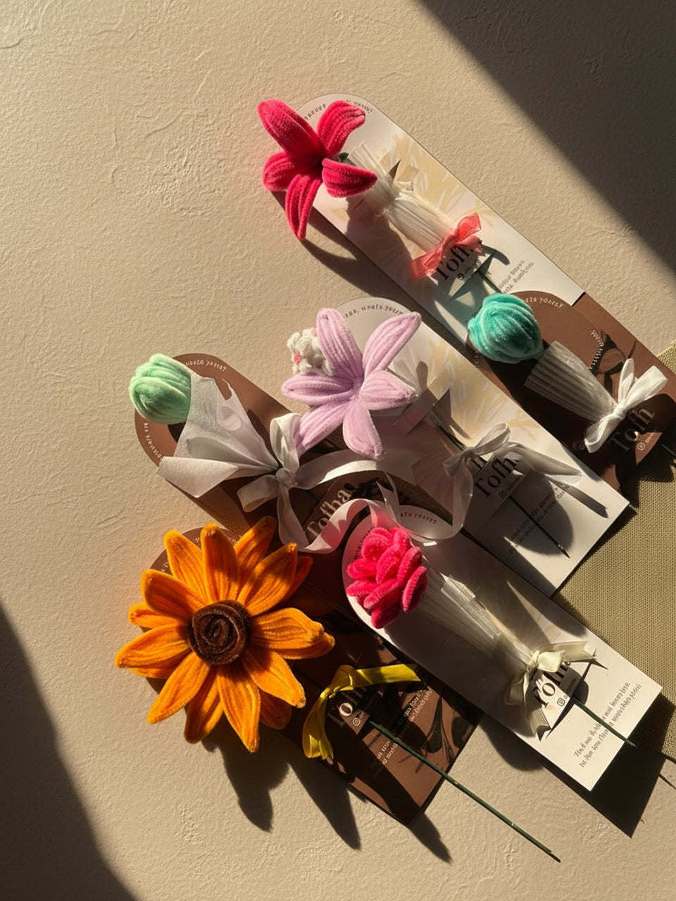 Flower Sticks by tofha