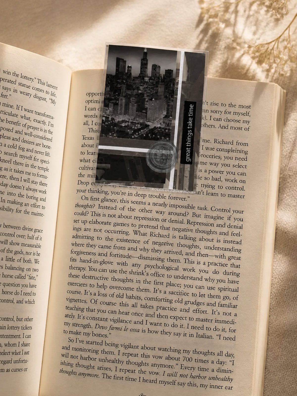 Mini Journal Bookmarks/ Polaroid by tofha