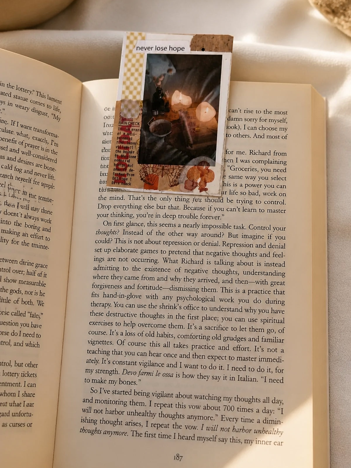 Mini Journal Bookmarks/ Polaroid, photo 2
