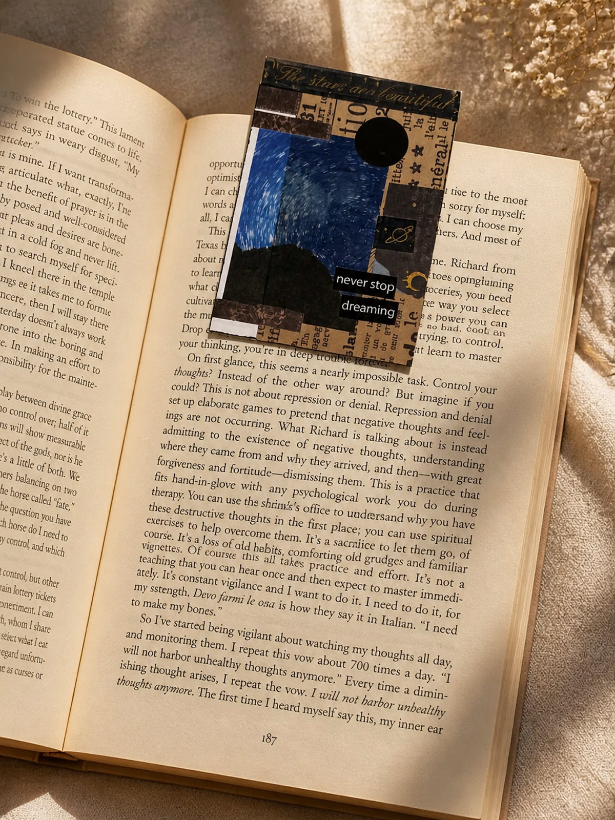 Mini Journal Bookmarks/ Polaroid, photo 3