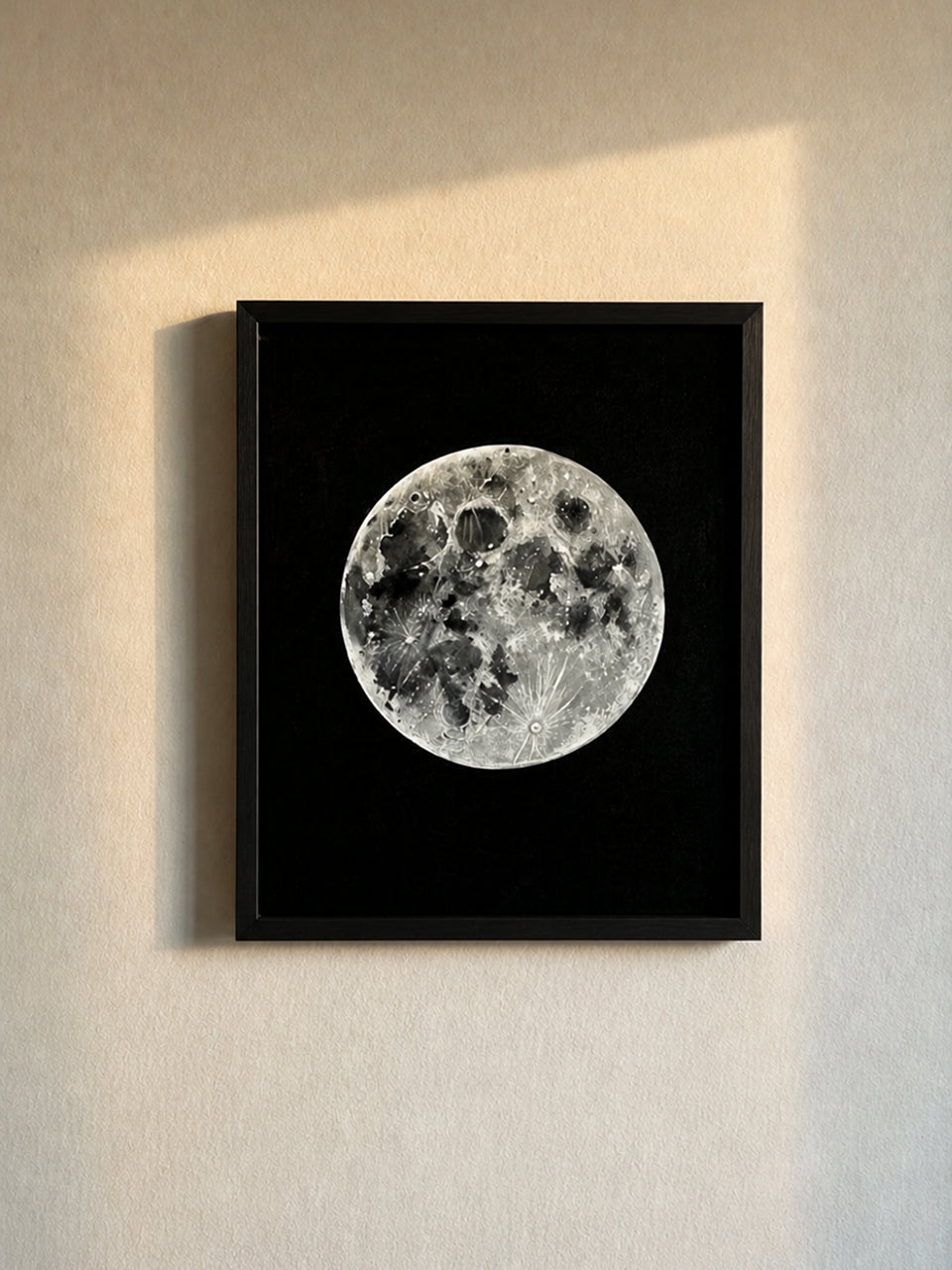 Mini Moon Painting by tofha
