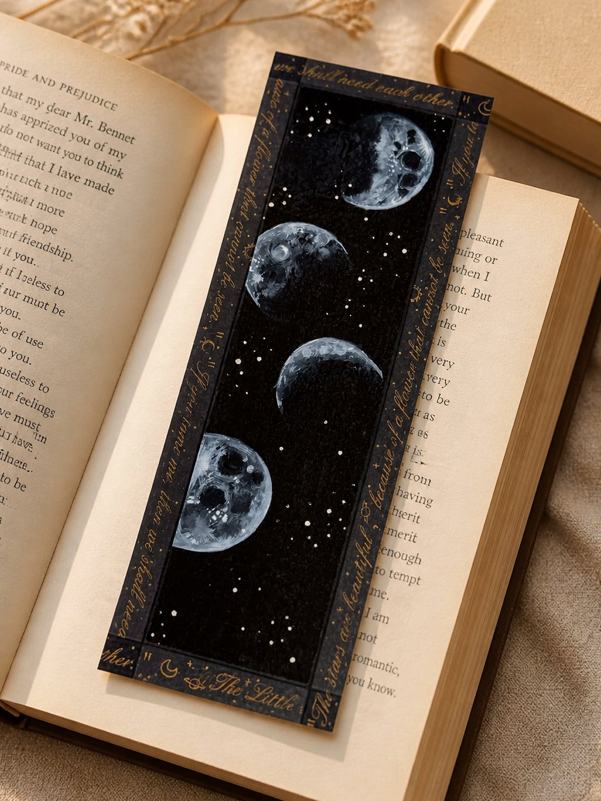 Moon Bookmark