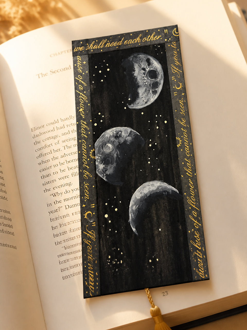 Moon Bookmark, photo 2