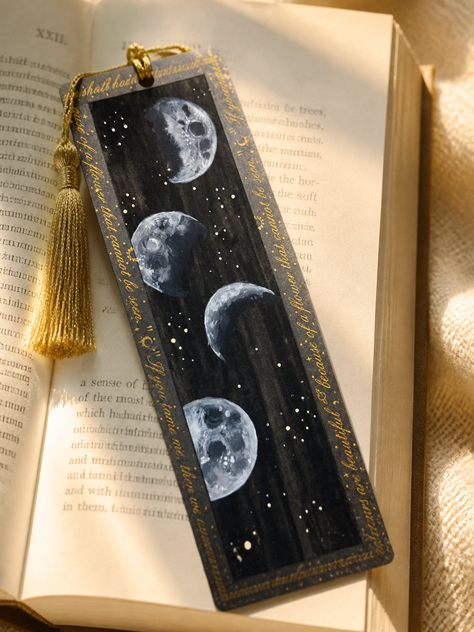 Moon Bookmark, photo 3