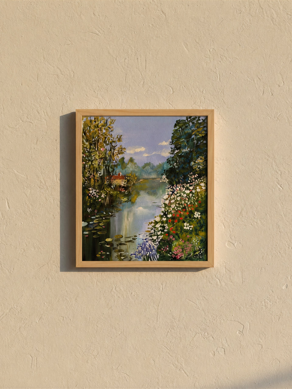 Sooth Lake Painting, photo 2