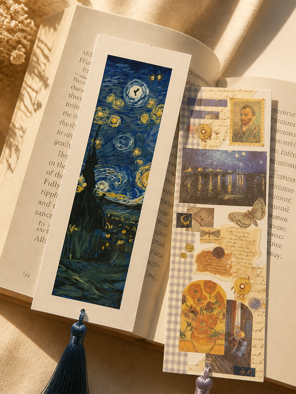 The Van Gogh Combo bookmarks by tofha