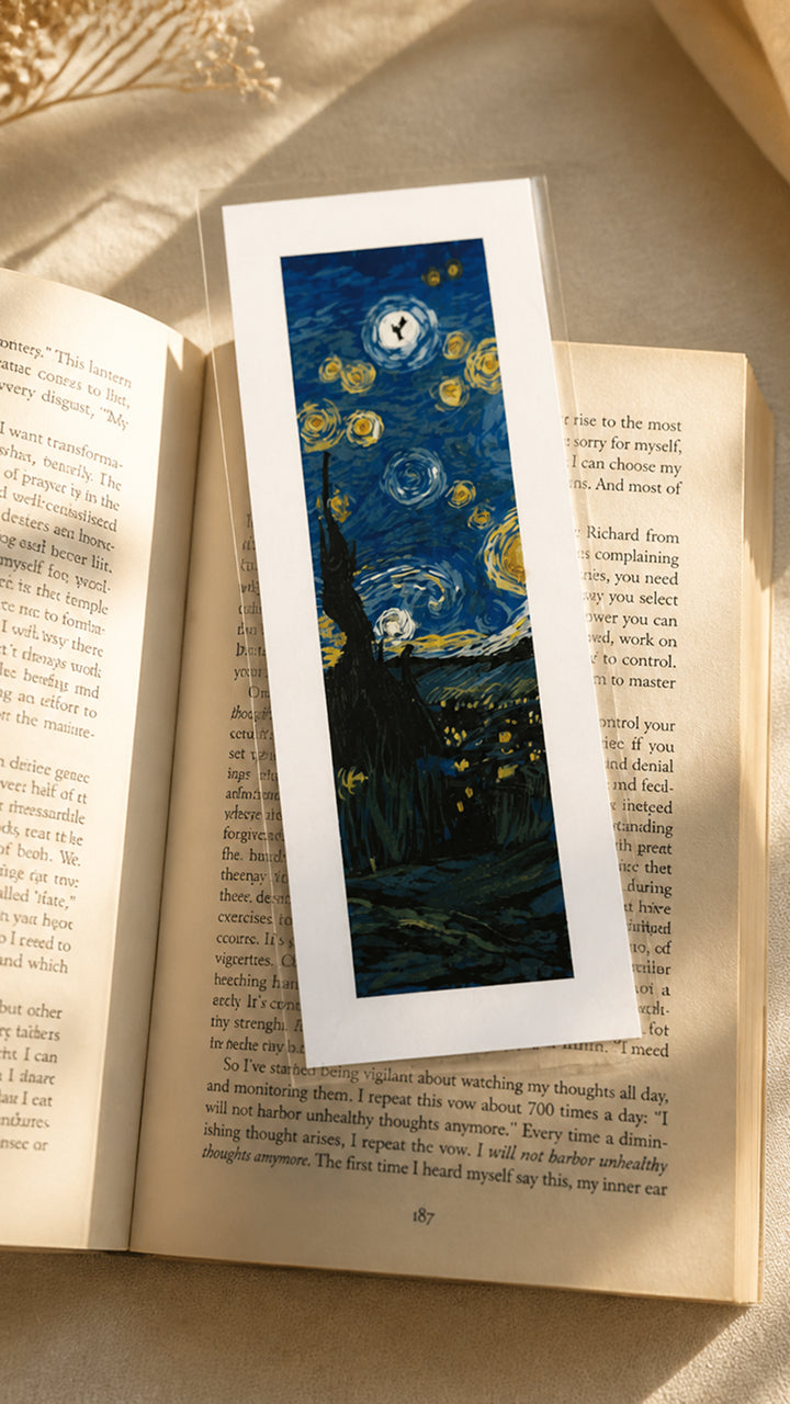 The Van Gogh Combo bookmarks, photo 3