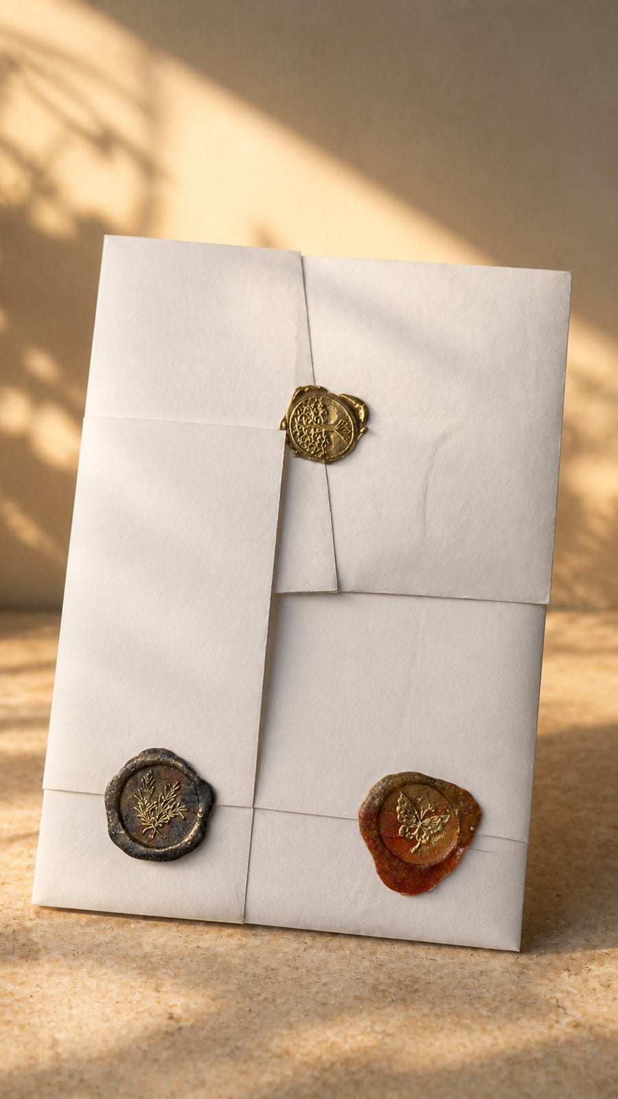 Wax-Sealed Handwritten Letter, photo 5
