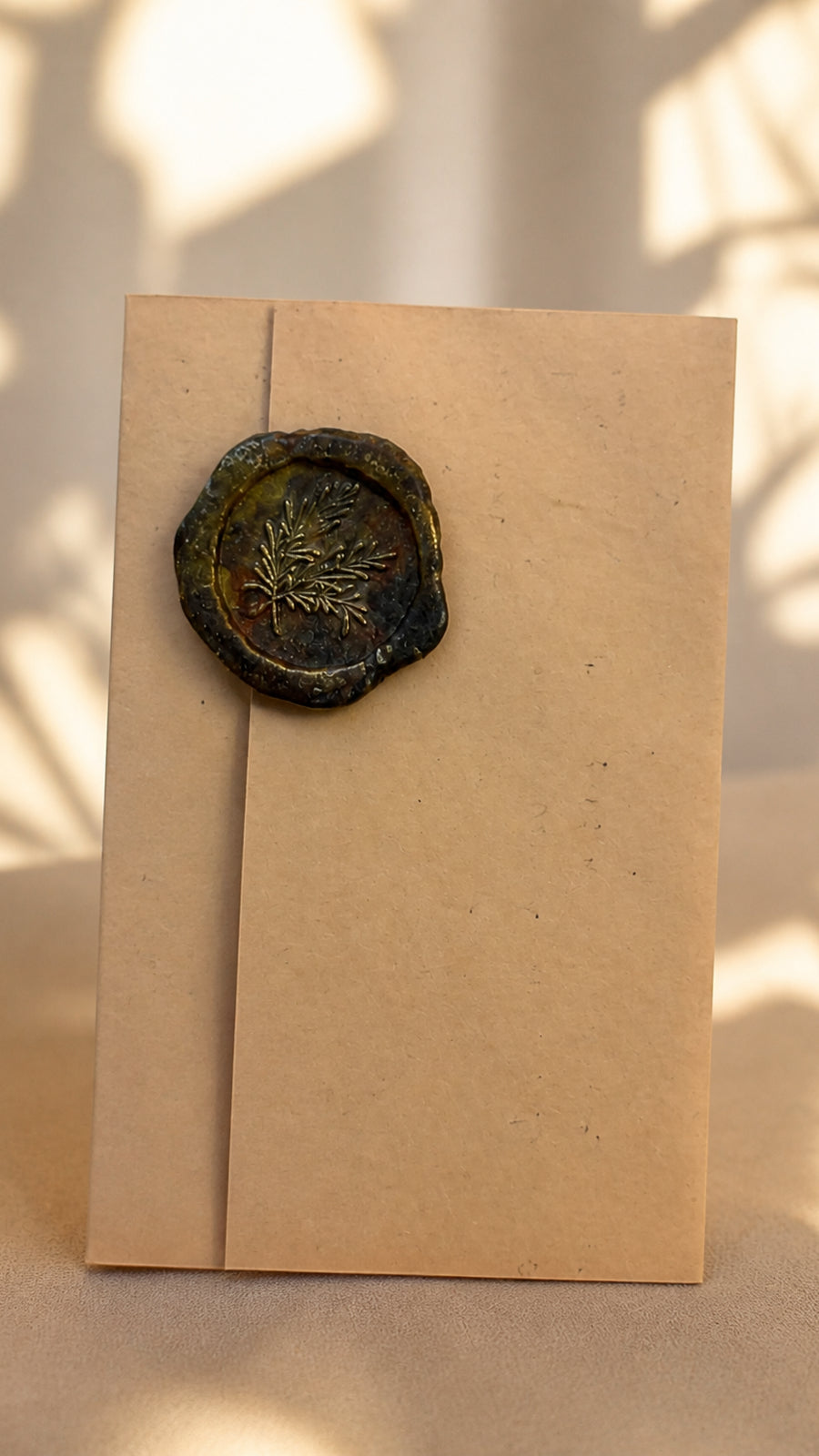 Wax-Sealed Handwritten Letter, photo 6