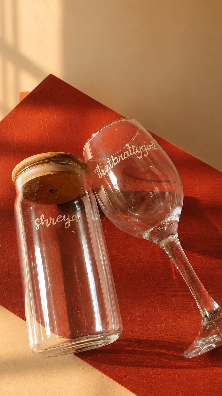 Wine Glass Engraving, photo 2