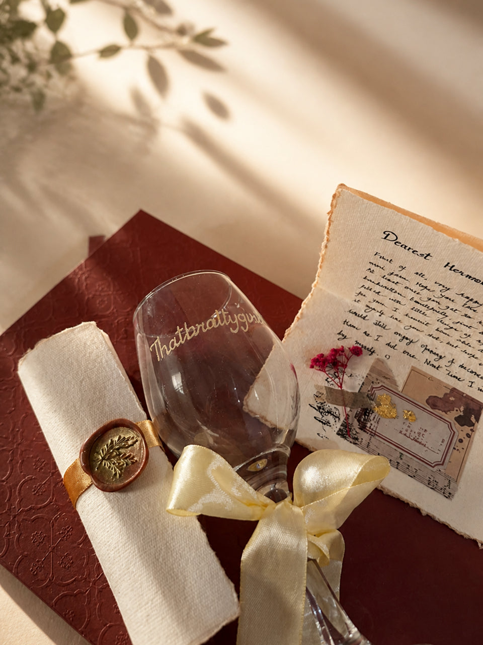 Wine Glass Engraving by tofha